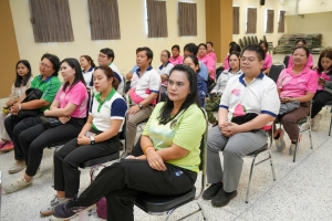 คณะมนุษยศาสตร์ฯ จัดอบรมฝึกซ้อมเผชิญเหตุอัคคีภัย
