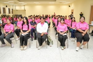 คณะมนุษยศาสตร์ฯ จัดอบรมฝึกซ้อมเผชิญเหตุอัคคีภัย