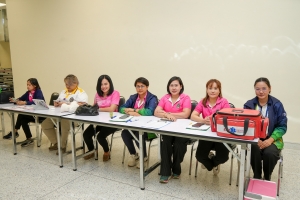 คณะมนุษยศาสตร์ฯ จัดอบรมฝึกซ้อมเผชิญเหตุอัคคีภัย
