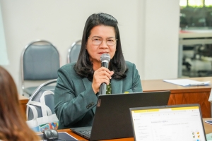 สบท. จัดประชุมชี้แจงวิธีการกรอกข้อมูลสำหรับผู้บริหารและวิธีการอนุมัติการประเมินการปฏิบัติราชการฯ