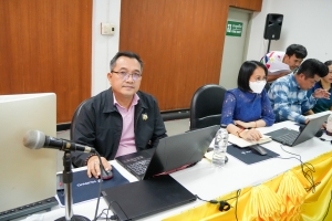 สบท. จัดประชุมชี้แจงวิธีการกรอกข้อมูลสำหรับผู้บริหารและวิธีการอนุมัติการประเมินการปฏิบัติราชการฯ