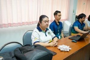 สบท. จัดประชุมชี้แจงวิธีการกรอกข้อมูลสำหรับผู้บริหารและวิธีการอนุมัติการประเมินการปฏิบัติราชการฯ