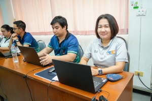 สบท. จัดประชุมชี้แจงวิธีการกรอกข้อมูลสำหรับผู้บริหารและวิธีการอนุมัติการประเมินการปฏิบัติราชการฯ