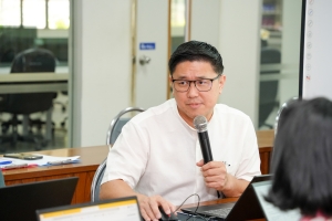 สบท. จัดประชุมชี้แจงวิธีการกรอกข้อมูลสำหรับผู้บริหารและวิธีการอนุมัติการประเมินการปฏิบัติราชการฯ