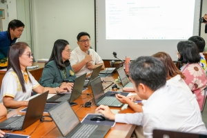 สบท. จัดประชุมชี้แจงวิธีการกรอกข้อมูลสำหรับผู้บริหารและวิธีการอนุมัติการประเมินการปฏิบัติราชการฯ