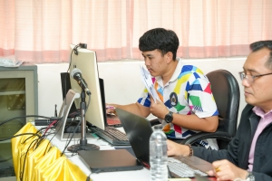 สบท. จัดประชุมชี้แจงวิธีการกรอกข้อมูลสำหรับผู้บริหารและวิธีการอนุมัติการประเมินการปฏิบัติราชการฯ