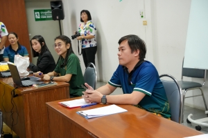 สบท. จัดประชุมชี้แจงวิธีการกรอกข้อมูลสำหรับผู้บริหารและวิธีการอนุมัติการประเมินการปฏิบัติราชการฯ