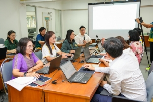 สบท. จัดประชุมชี้แจงวิธีการกรอกข้อมูลสำหรับผู้บริหารและวิธีการอนุมัติการประเมินการปฏิบัติราชการฯ