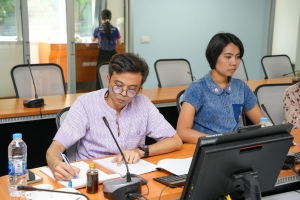 การประชุม คกก.ประจำคณะวิทยาการจัดการ ครั้งที่ 11/67