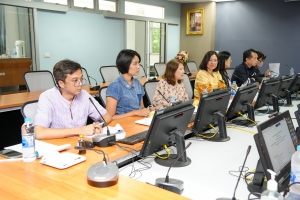 การประชุม คกก.ประจำคณะวิทยาการจัดการ ครั้งที่ 11/67