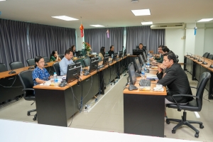 การประชุม คกก.ประจำคณะเทคโนโลยีอุตสาหกรรม ครั้งที่ 11/67