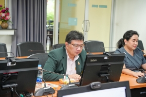 การประชุม คกก.ประจำคณะเทคโนโลยีอุตสาหกรรม ครั้งที่ 11/67