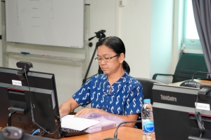 การประชุม คกก.ประจำคณะเทคโนโลยีอุตสาหกรรม ครั้งที่ 11/67