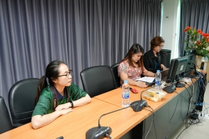 การประชุม คกก.ประจำคณะเทคโนโลยีอุตสาหกรรม ครั้งที่ 11/67