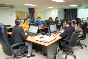 การประชุม คกก.ประจำคณะเทคโนโลยีอุตสาหกรรม ครั้งที่ 11/67