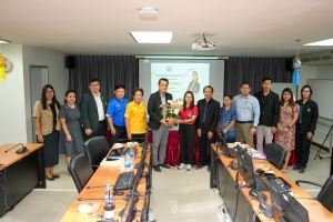 การประชุม คกก.ประจำคณะเทคโนโลยีอุตสาหกรรม ครั้งที่ 11/67