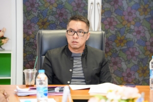 การประชุม คกก.ดำเนินงานการจัดทำแบบประเมินผลความพึงพอใจของผู้รับบริการของพนักงานในสถาบันอุดมศึกษา สายสนับสนุน ครั้งที่ 2/67