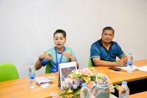 การประชุม คกก.ดำเนินงานการจัดทำแบบประเมินผลความพึงพอใจของผู้รับบริการของพนักงานในสถาบันอุดมศึกษา สายสนับสนุน ครั้งที่ 2/67