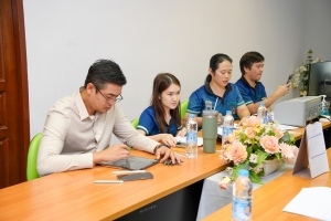 การประชุม คกก.ดำเนินงานการจัดทำแบบประเมินผลความพึงพอใจของผู้รับบริการของพนักงานในสถาบันอุดมศึกษา สายสนับสนุน ครั้งที่ 2/67