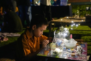 ศูนย์วิทยาศาสตร์ มรภ.เทพสตรี จัดกิจกรรมเปิดฤดูดารานำพาสู่วังนารายณ์