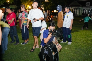 ศูนย์วิทยาศาสตร์ มรภ.เทพสตรี จัดกิจกรรมเปิดฤดูดารานำพาสู่วังนารายณ์