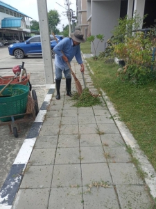 มรภ.เทพสตรี ให้ความสำคัญสิ่งแวดล้อมทางกายภาพกำหนดจัด Big Cleaning Day ทุกเดือน ตอบโจทย์กระแสสังคมทางเดินเท้าและความปลอดภัยบนท้องถนน