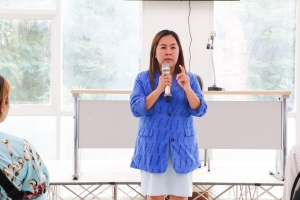 กองพัฒนานักศึกษาจัดประชุมชี้แจงรายละเอียดการสะสมชั่วโมงกิจกรรม และการลงนามในแบบยืนยันการกู้ยืมเงิน กยศ.