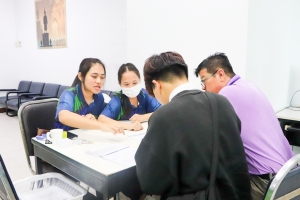 กองพัฒนานักศึกษาจัดประชุมชี้แจงรายละเอียดการสะสมชั่วโมงกิจกรรม และการลงนามในแบบยืนยันการกู้ยืมเงิน กยศ.