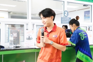 กองพัฒนานักศึกษาจัดประชุมชี้แจงรายละเอียดการสะสมชั่วโมงกิจกรรม และการลงนามในแบบยืนยันการกู้ยืมเงิน กยศ.