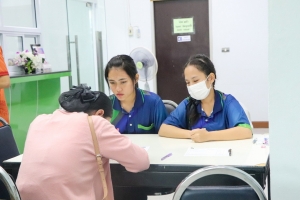 กองพัฒนานักศึกษาจัดประชุมชี้แจงรายละเอียดการสะสมชั่วโมงกิจกรรม และการลงนามในแบบยืนยันการกู้ยืมเงิน กยศ.