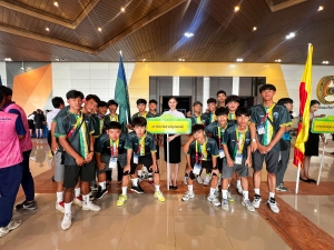 มรภ.เทพสตรี นำนักกีฬาร่วมการแข่งขันกีฬามหาวิทยาลัยแห่งประเทศไทย ครั้งที่ 50 รอบคัดเลือก เขตภาคกลาง 
