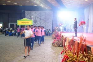 มรภ.เทพสตรี นำนักกีฬาร่วมการแข่งขันกีฬามหาวิทยาลัยแห่งประเทศไทย ครั้งที่ 50 รอบคัดเลือก เขตภาคกลาง 
