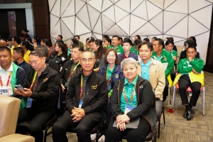มรภ.เทพสตรี นำนักกีฬาร่วมการแข่งขันกีฬามหาวิทยาลัยแห่งประเทศไทย ครั้งที่ 50 รอบคัดเลือก เขตภาคกลาง 