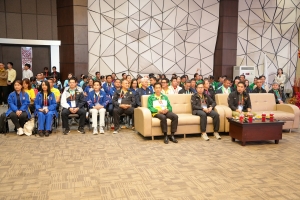 มรภ.เทพสตรี นำนักกีฬาร่วมการแข่งขันกีฬามหาวิทยาลัยแห่งประเทศไทย ครั้งที่ 50 รอบคัดเลือก เขตภาคกลาง 