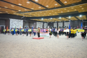 มรภ.เทพสตรี นำนักกีฬาร่วมการแข่งขันกีฬามหาวิทยาลัยแห่งประเทศไทย ครั้งที่ 50 รอบคัดเลือก เขตภาคกลาง 