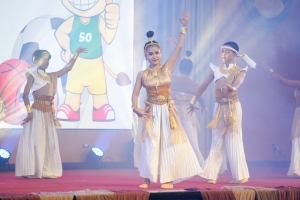 มรภ.เทพสตรี นำนักกีฬาร่วมการแข่งขันกีฬามหาวิทยาลัยแห่งประเทศไทย ครั้งที่ 50 รอบคัดเลือก เขตภาคกลาง 