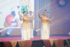 มรภ.เทพสตรี นำนักกีฬาร่วมการแข่งขันกีฬามหาวิทยาลัยแห่งประเทศไทย ครั้งที่ 50 รอบคัดเลือก เขตภาคกลาง 