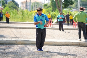 มรภ.เทพสตรี นำนักกีฬาร่วมการแข่งขันกีฬามหาวิทยาลัยแห่งประเทศไทย ครั้งที่ 50 รอบคัดเลือก เขตภาคกลาง 