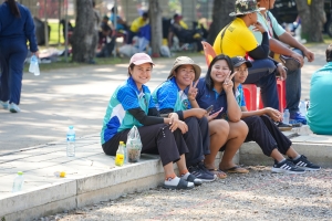 มรภ.เทพสตรี นำนักกีฬาร่วมการแข่งขันกีฬามหาวิทยาลัยแห่งประเทศไทย ครั้งที่ 50 รอบคัดเลือก เขตภาคกลาง 