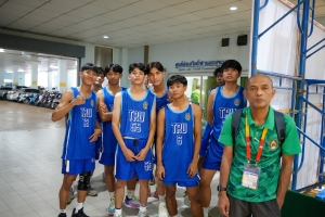 มรภ.เทพสตรี นำนักกีฬาร่วมการแข่งขันกีฬามหาวิทยาลัยแห่งประเทศไทย ครั้งที่ 50 รอบคัดเลือก เขตภาคกลาง 
