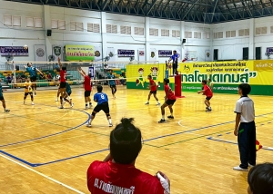 มรภ.เทพสตรี นำนักกีฬาร่วมการแข่งขันกีฬามหาวิทยาลัยแห่งประเทศไทย ครั้งที่ 50 รอบคัดเลือก เขตภาคกลาง 