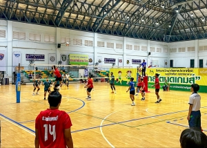 มรภ.เทพสตรี นำนักกีฬาร่วมการแข่งขันกีฬามหาวิทยาลัยแห่งประเทศไทย ครั้งที่ 50 รอบคัดเลือก เขตภาคกลาง 
