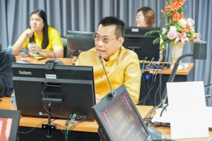 คณะเทคโนโลยีอุตสาหกรรม เป็นเจ้าภาพจัดกิจกรรม TRU Morning Talk ครั้งที่ 9