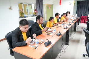 คณะเทคโนโลยีอุตสาหกรรม เป็นเจ้าภาพจัดกิจกรรม TRU Morning Talk ครั้งที่ 9