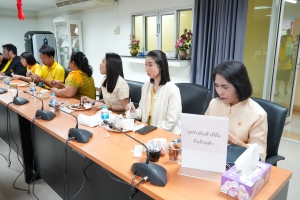 คณะเทคโนโลยีอุตสาหกรรม เป็นเจ้าภาพจัดกิจกรรม TRU Morning Talk ครั้งที่ 9