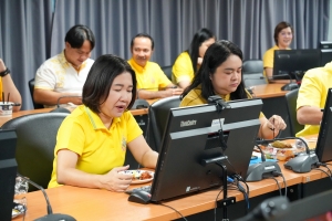 คณะเทคโนโลยีอุตสาหกรรม เป็นเจ้าภาพจัดกิจกรรม TRU Morning Talk ครั้งที่ 9
