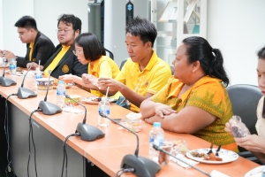 คณะเทคโนโลยีอุตสาหกรรม เป็นเจ้าภาพจัดกิจกรรม TRU Morning Talk ครั้งที่ 9