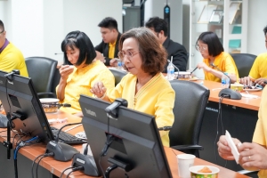 คณะเทคโนโลยีอุตสาหกรรม เป็นเจ้าภาพจัดกิจกรรม TRU Morning Talk ครั้งที่ 9