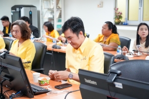 คณะเทคโนโลยีอุตสาหกรรม เป็นเจ้าภาพจัดกิจกรรม TRU Morning Talk ครั้งที่ 9