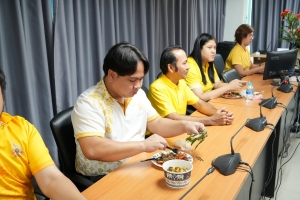 คณะเทคโนโลยีอุตสาหกรรม เป็นเจ้าภาพจัดกิจกรรม TRU Morning Talk ครั้งที่ 9